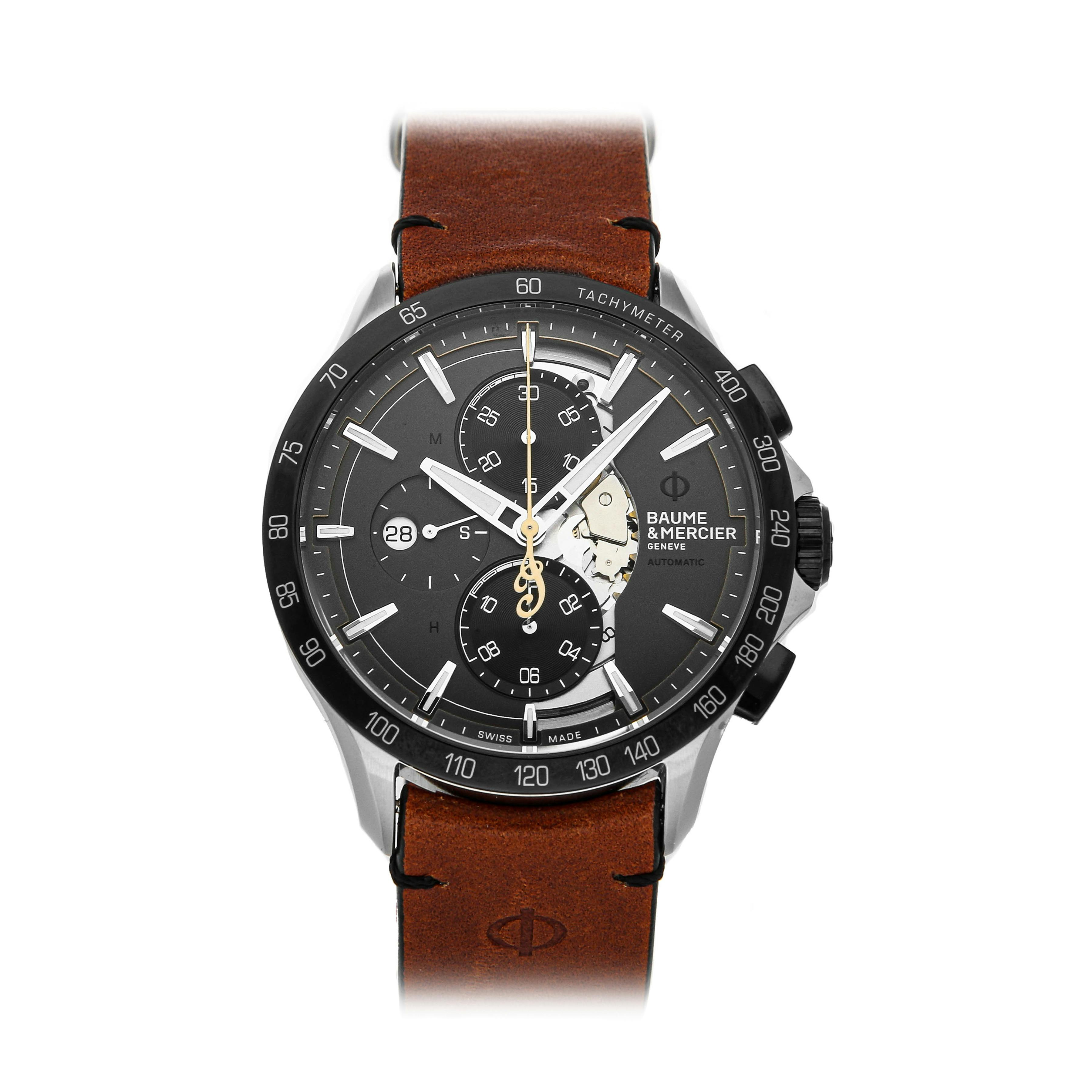 Baume Mercier Clifton Club India Motorcycle Limited Edition